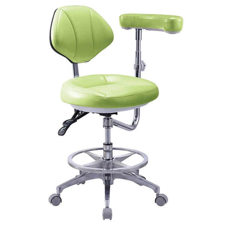 Foshan manufactures hot sale dental doctor chair dental stool round seat medical dental assistant chair stool