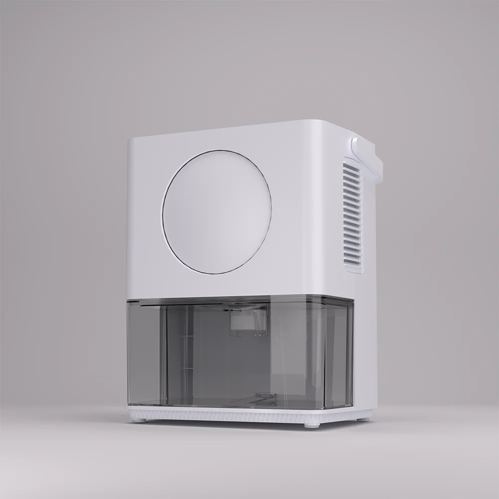 OEM Home Small Dehumidifier Night Light Dual Semiconductor Dehumidifier Silent For Bedroom Purifier