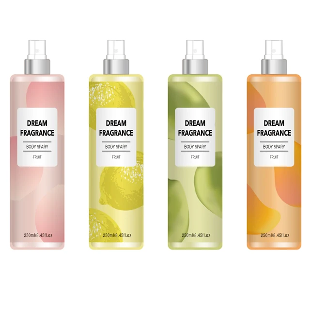 Wholesale Perfumes Shimmer Deodorant Floral body care mist body spray perfume women