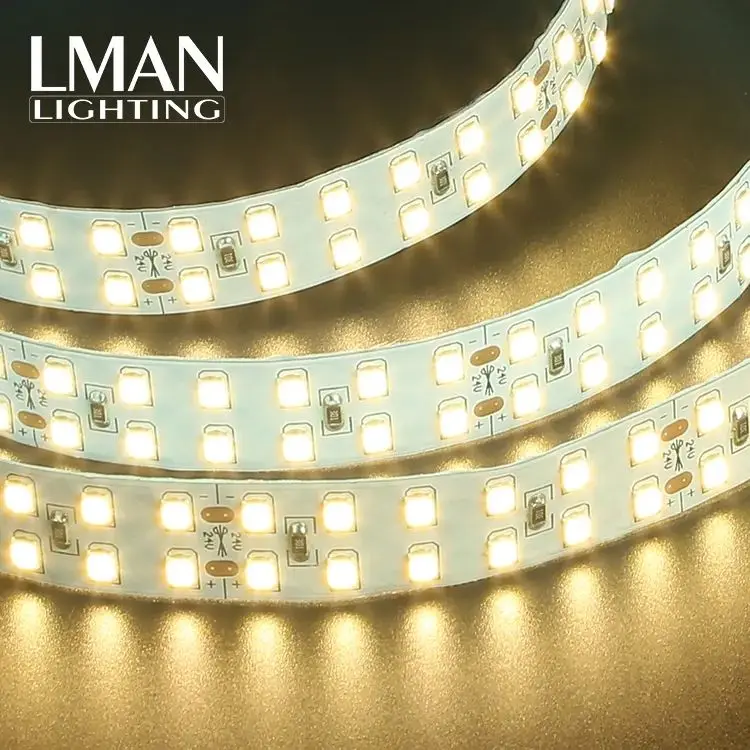 Zhongshan OEM ODM Supplier Custom IP20 SMD 2835 240leds/m DC 24V 20W LED Light Strip