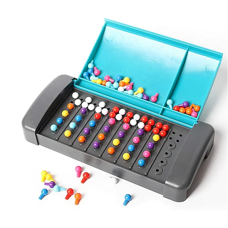 Family Party Educational Intellectual Development Puzzle Travel Toys Code Break MasterMind Board Game