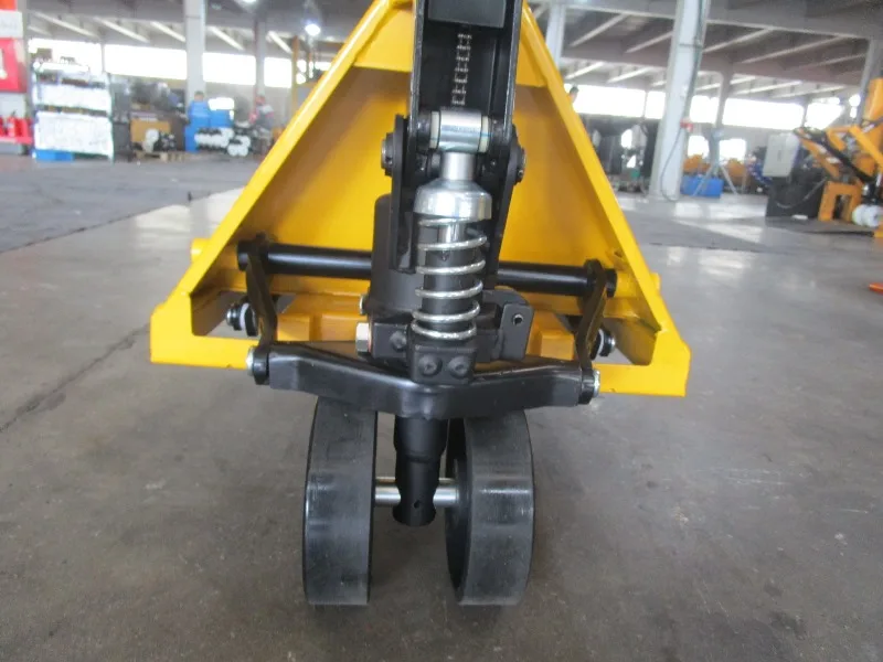 Low Price Nylon Wheels Hand Manual Forklift 2T 2.5T 3.0T Hand Pallet Truck