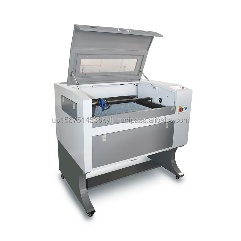 HAORUN Laser Engraver & Cutter 4060 Laser Laptop Keyboard Engraving Machine Laser Cutting Machines For Sale