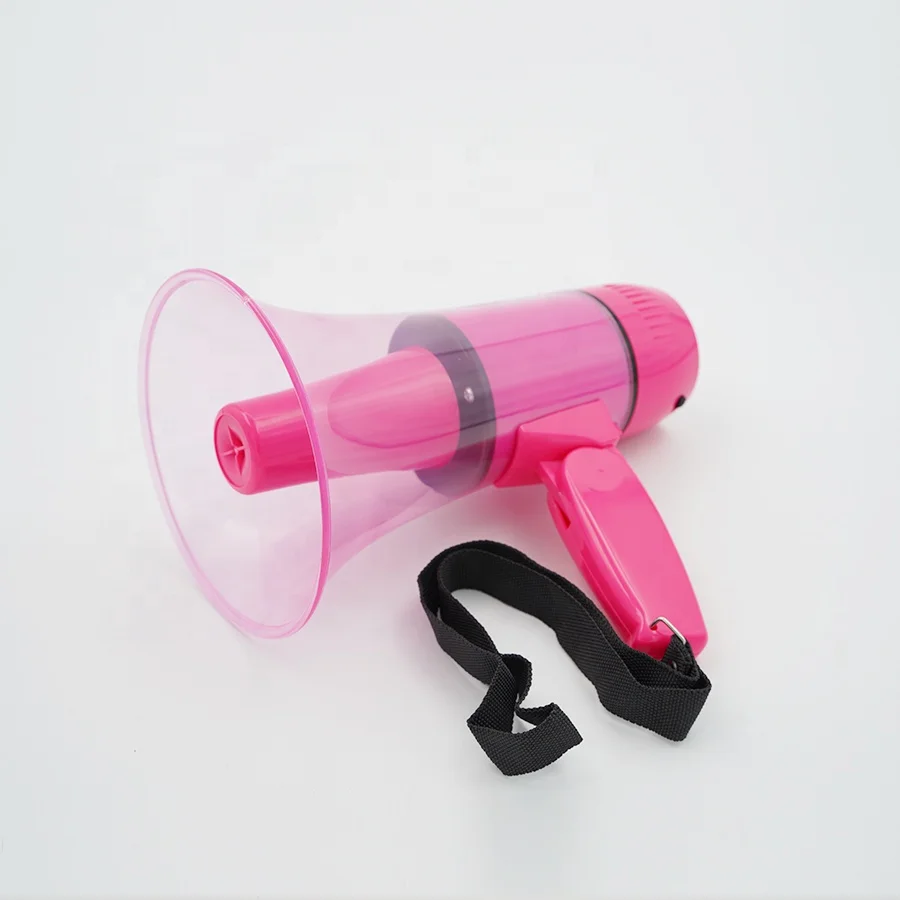 10W Evacuate Rescue Siren Alarm Emergency Call Handheld Megaphone School factory