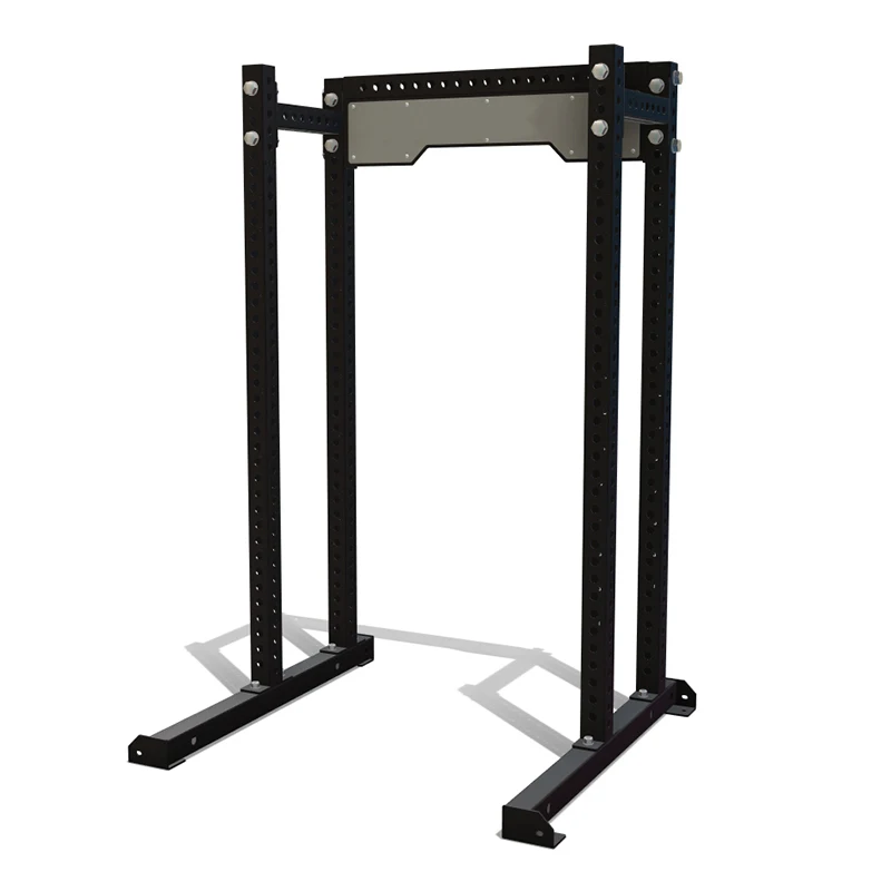 Rouser Fitness Half Power Rack Builder Gym Equipment Half rack squat power home Multi Gym Functional  barbell rack
