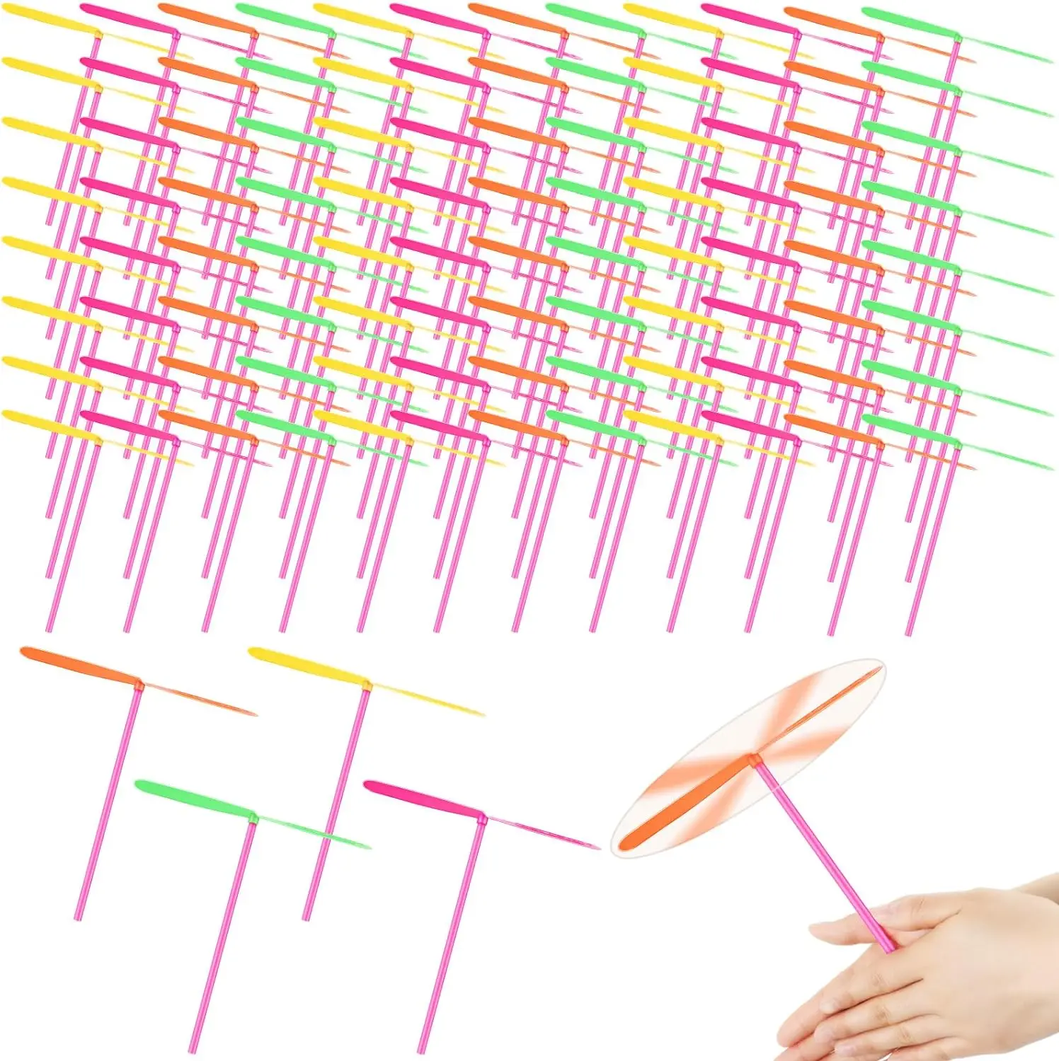 Вертолет Летающий ручной растирание летающие игрушки пластиковая летающая игрушка Спиннер игрушечный пластиковый Стрекоза для вечеринки на открытом воздухе