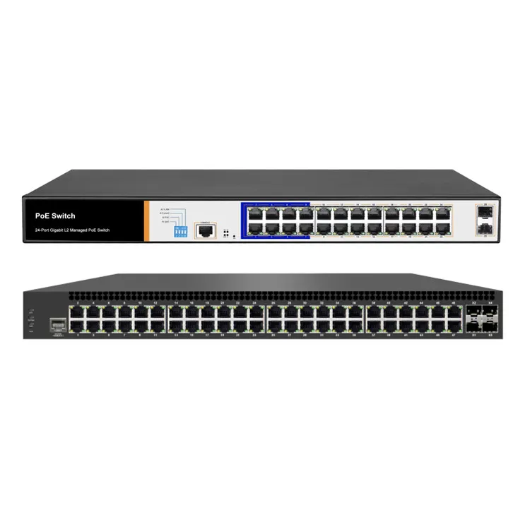 Shenzhen Ethernet промышленный коммутатор 16 24 48 портов