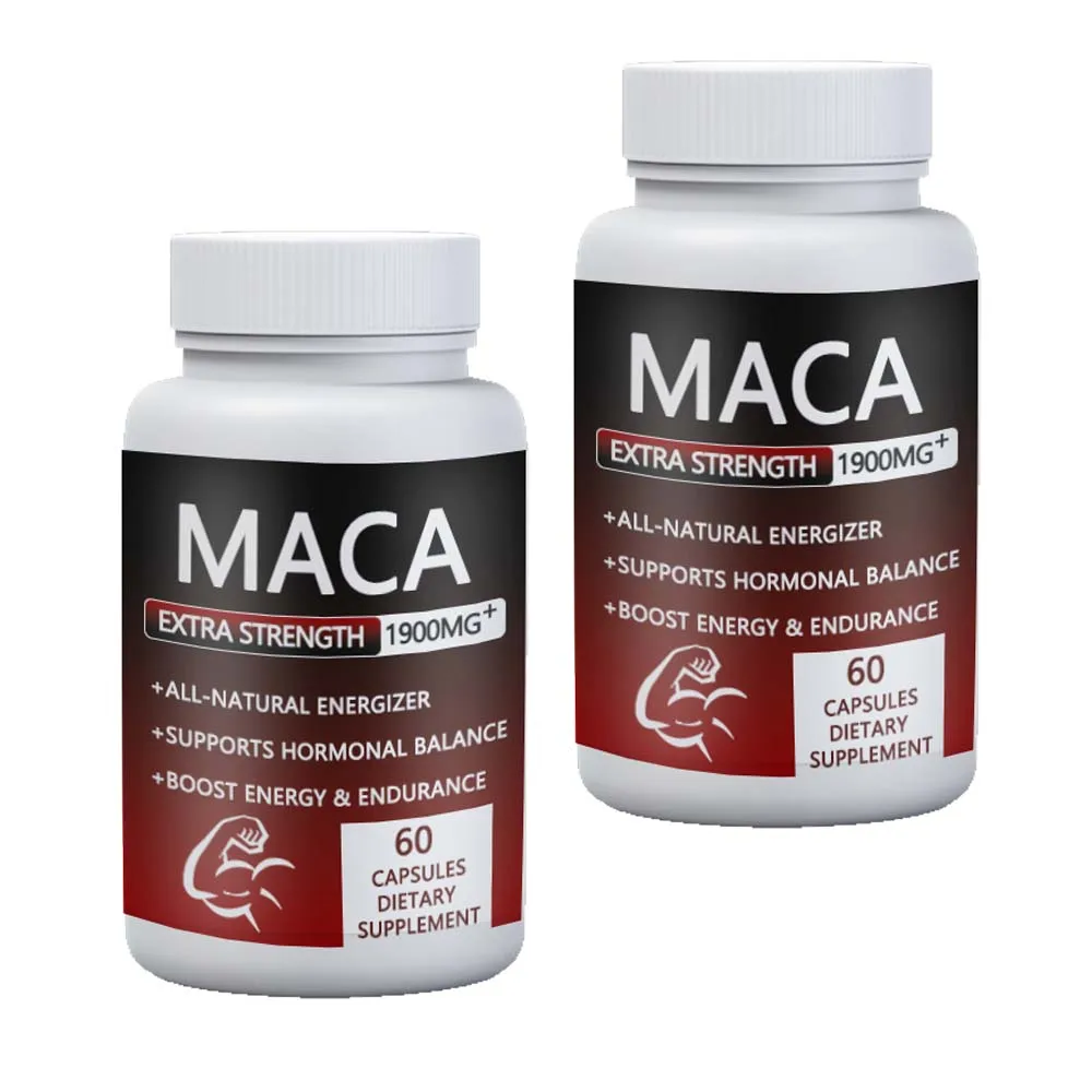 Self owned brand customized male fertility tablets natural organic herbal pills Maca fertility capsules.