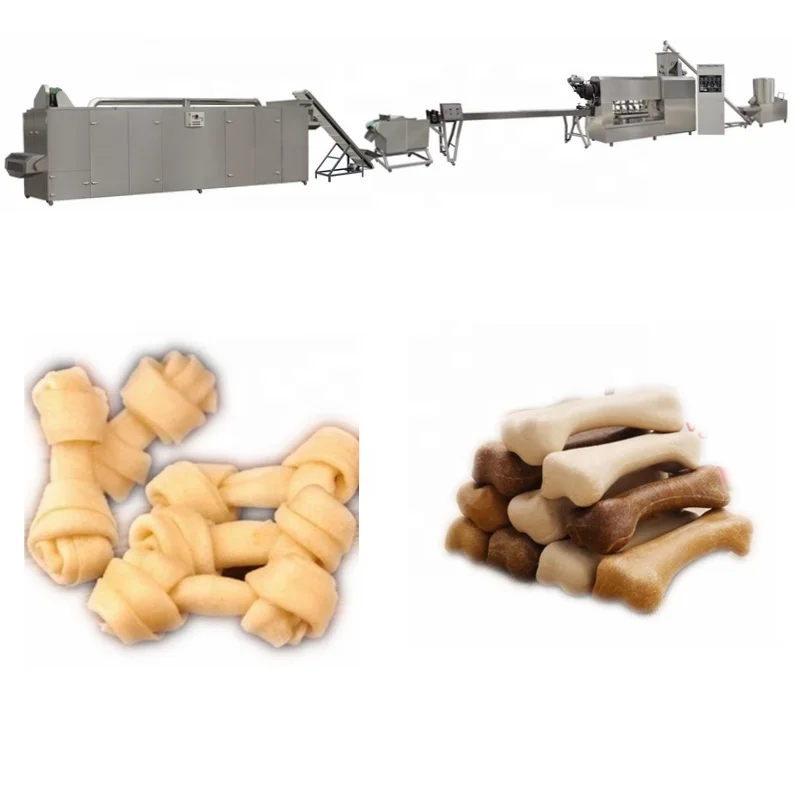 Best Selling Wholesale Dog Chews Rawhide Knotted Bones OEM Supplier Dog Food Dog Snack machine