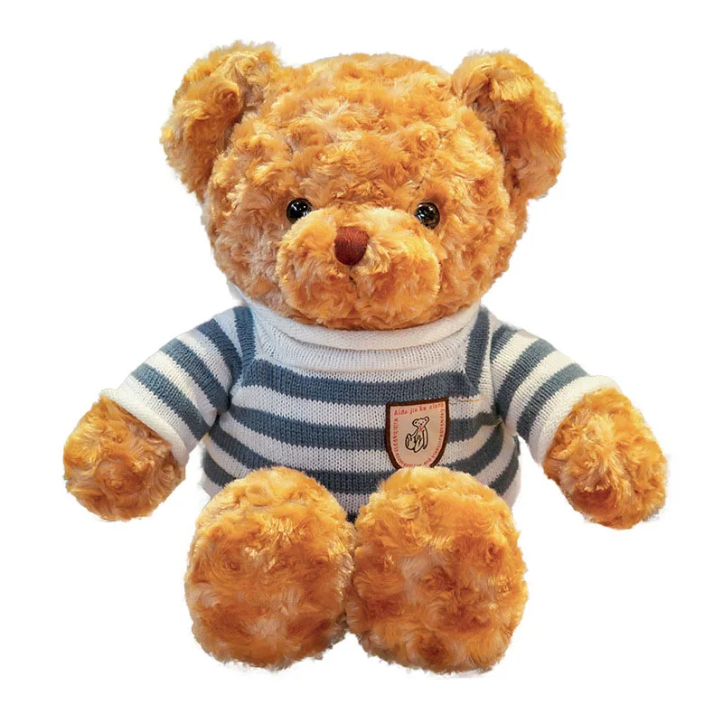 Custom Stuffed Animal Big Giant Teddy Bear Plushie Soft Sublimation Graduation Bear Teddy Tears Bulk Plush Dolls