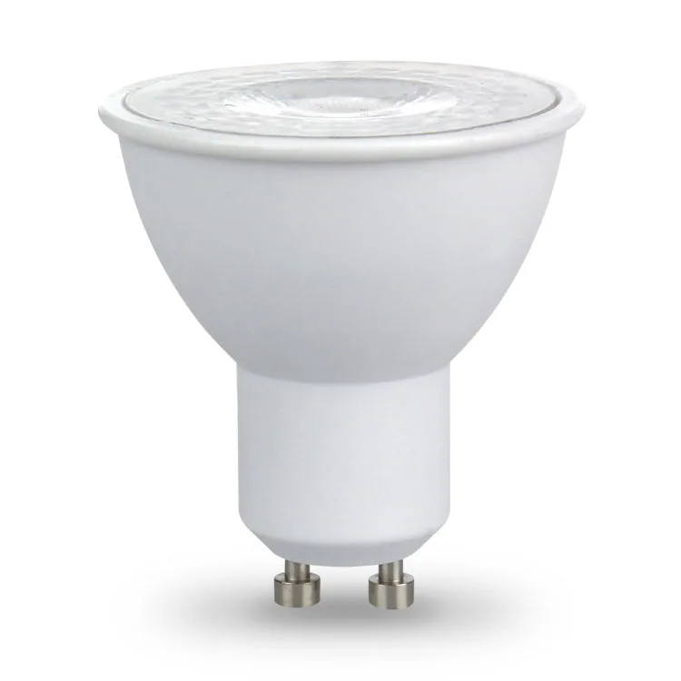 3W 5W 7W 9W Brightness GU10 Plastic coated Aluminium LED Spotlight