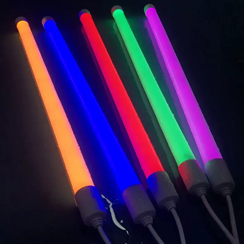 220V 60cm High Lumen PC Body Outdoor Waterproof Plastic Body LED Tubes
