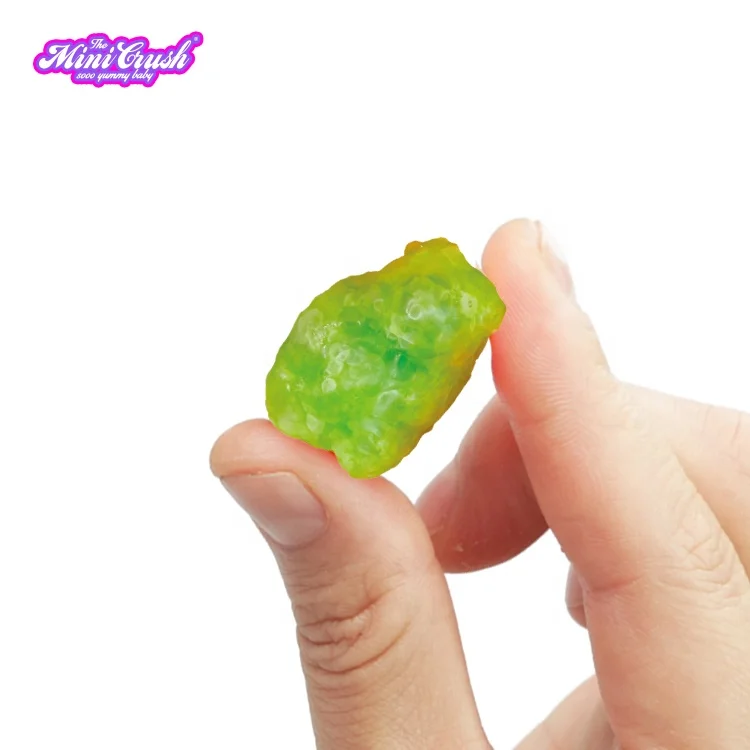 Christmas Freeze-Dried Gummy Bears Candy for Holiday Celebrations