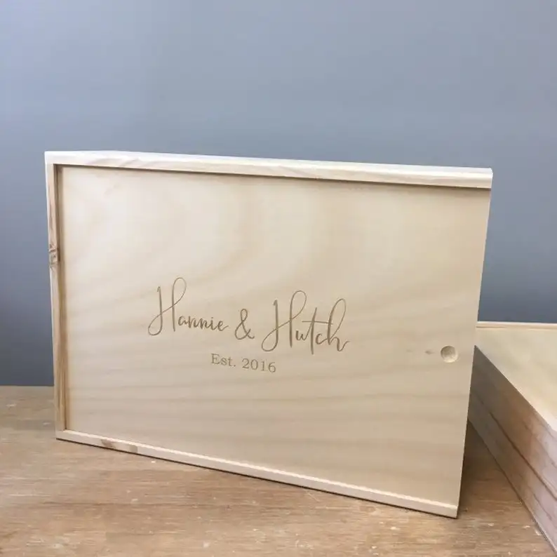 
customize size wooden box 