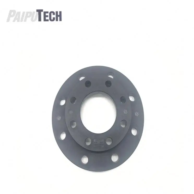 Hot selling Plastic Pipe Fittings pp coated steel tapped flange factory