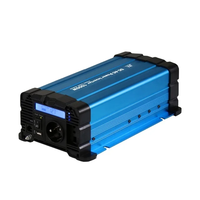 1000 Вт немодулированный синусоидальный сигнал 12/24 В до 220/230 В Инвертор солнечной энергии преобразователь ЕС Горячая Распродажа Тип