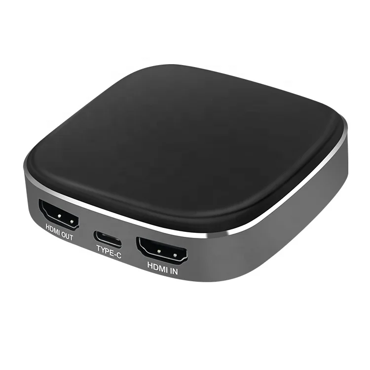 Карта видеозахвата HD USB 3,0 к HDMI для Windows/Linux/Mac Win10, 1080P 60fp