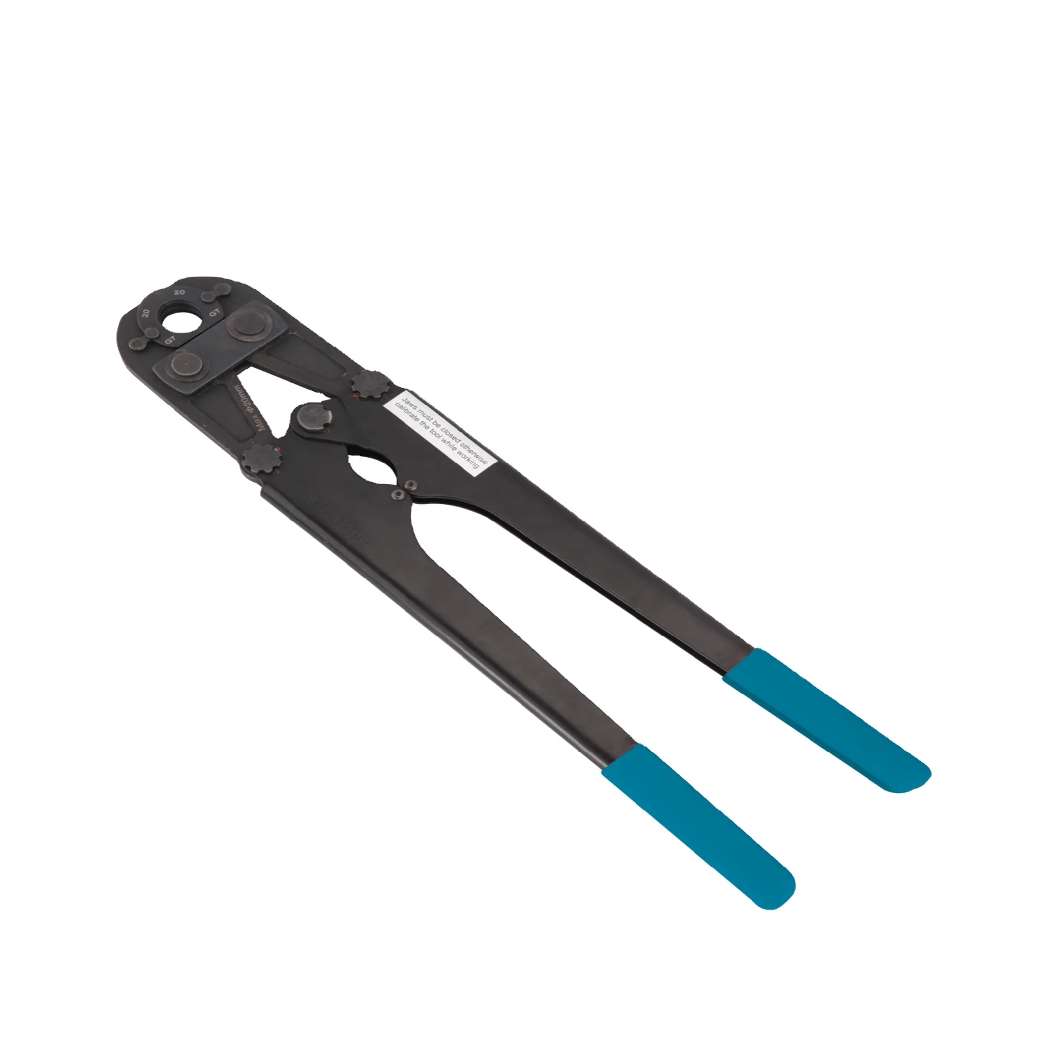 JT-1620 manual crimp XPAP PEX pipe with fittings up to dia20 mm