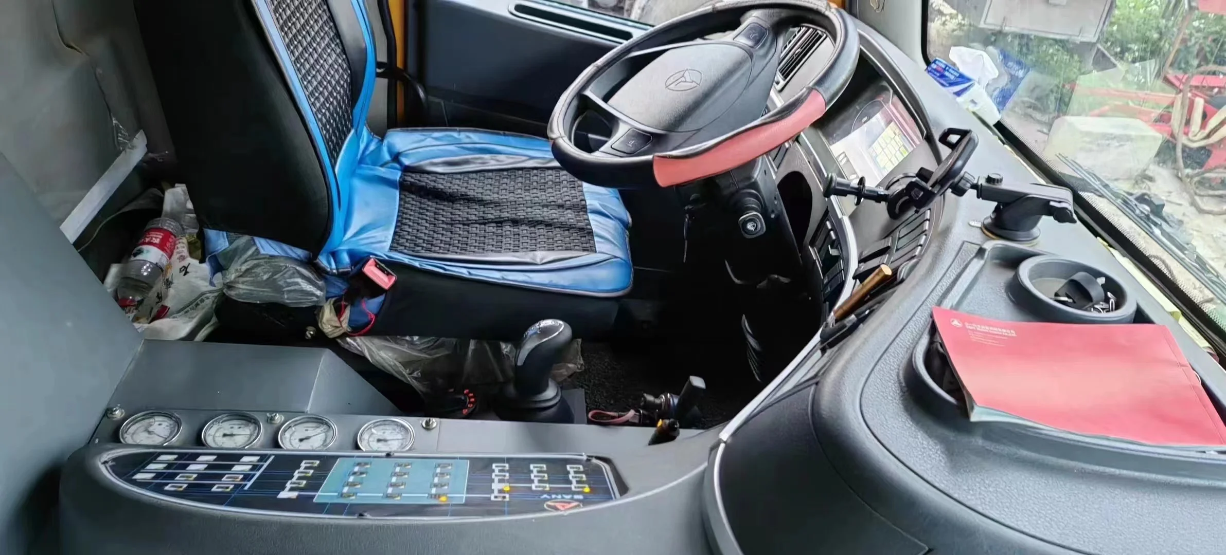 Китай известный SANY SAC1300 использованный вездеходный кран 130 тонн