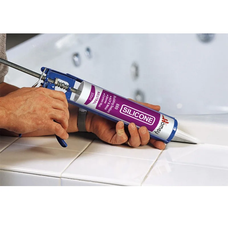 Homey Odorless Anti Mildew Silicone Sealant For Kitchen Cabinet