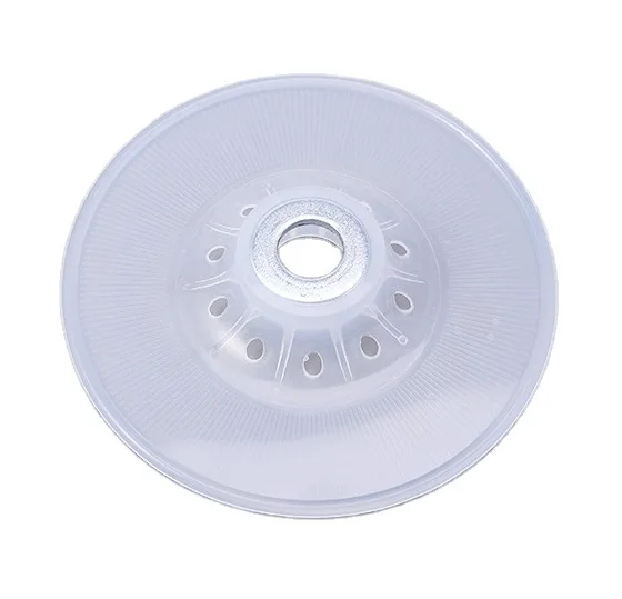 PMS 115mm 4.5inch Fiber Disc Plastic Backing Pad  for angle grinders