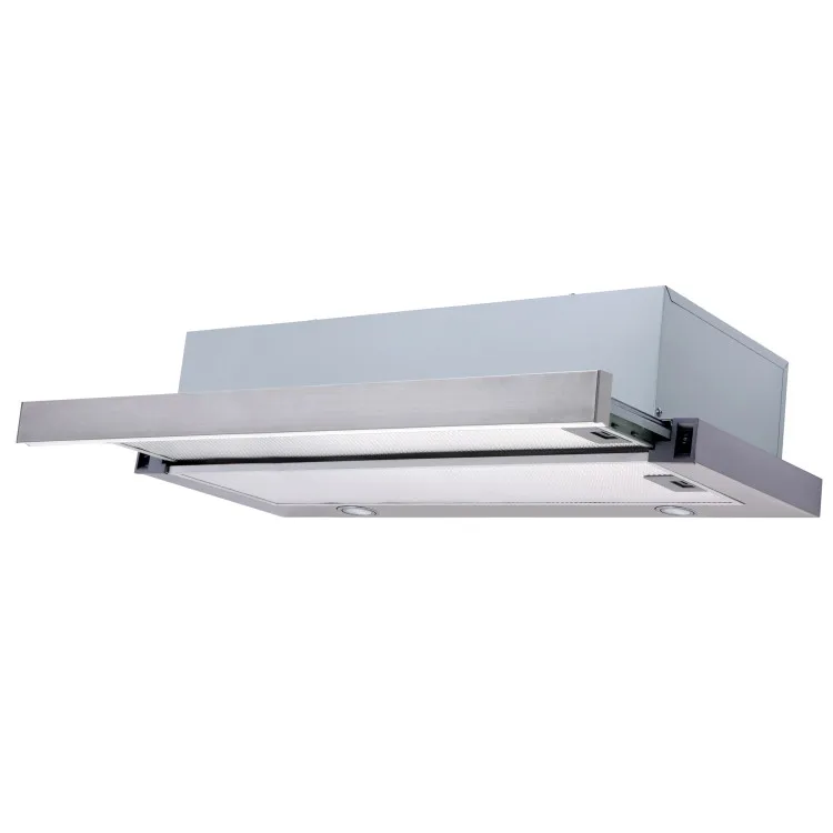 Standard Wholesale Price Cooker Hood Kitchen Range Hood Stainless Steel Kitchen Range Hoods