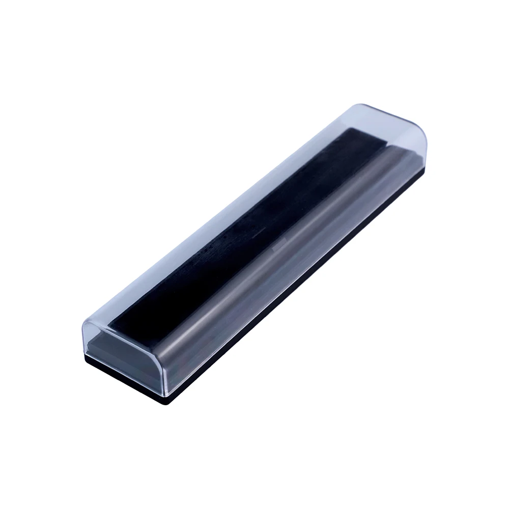 Black Bottom with Transparent Plastic Case Wholesale Pen Packing Box for Promotional Pens