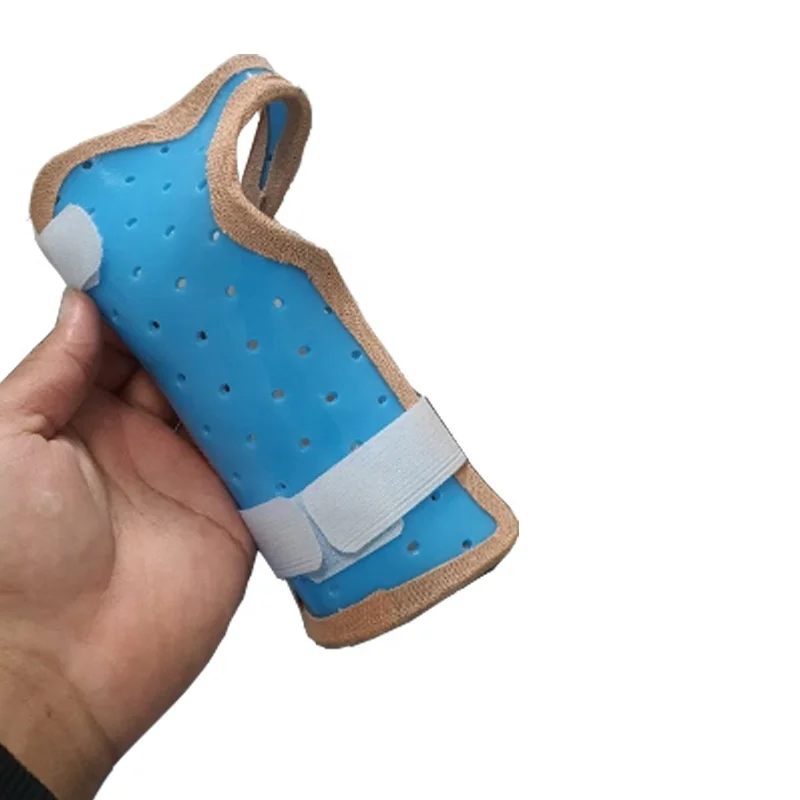 Low Temperature Eco Polymer Thermoplastic Splint Sheets For Orthopedic Physiotherapy Rehabilitation Immobilization