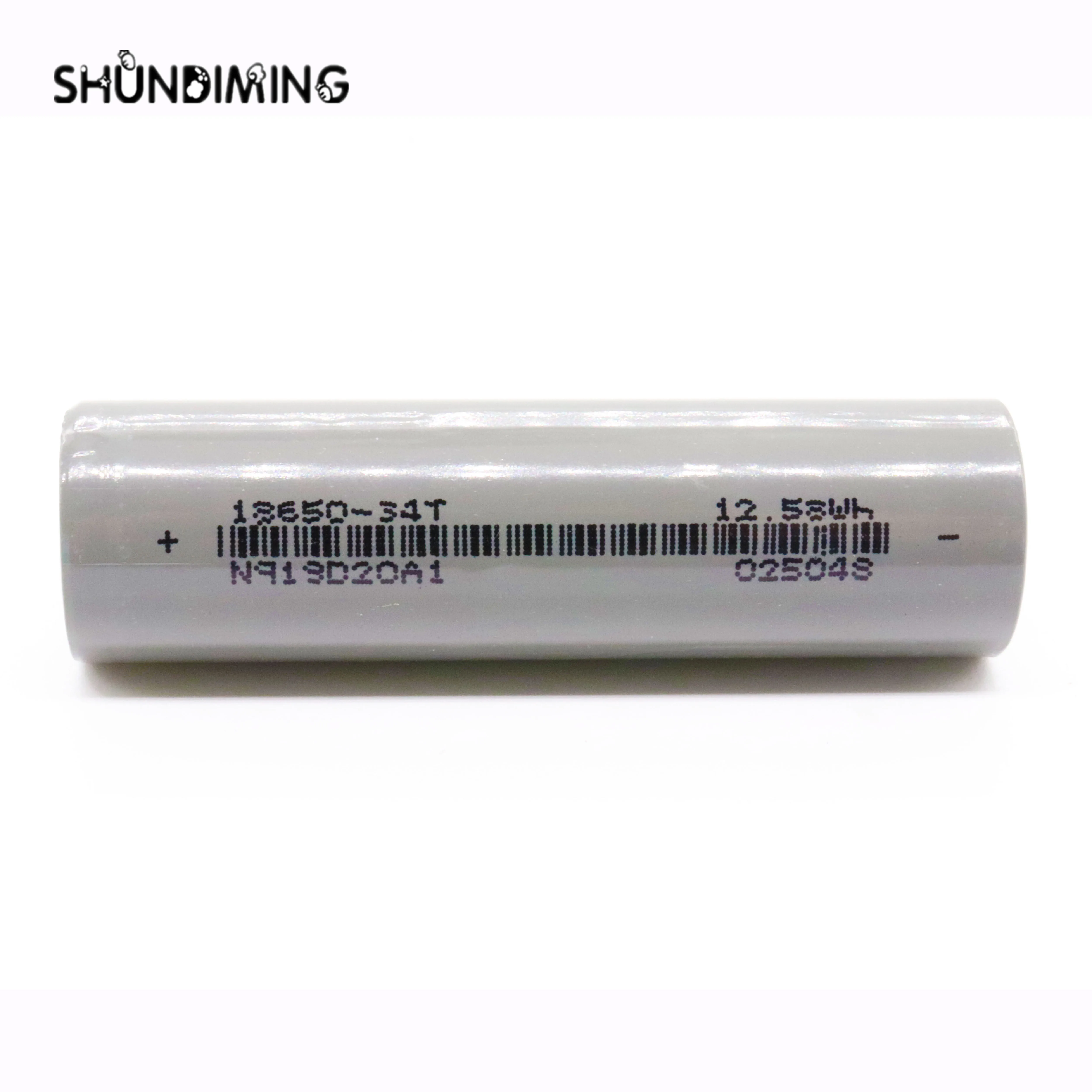Sanyo INRR18650 3400mah flashlight 3.7v li-ion battery cell for battery pack charge batteries module