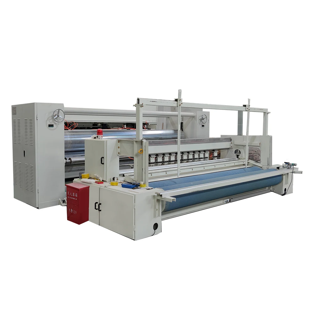 changshu new design automatic winding machine for needle punching fabric car carpet car roof