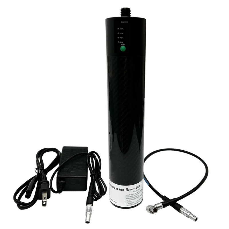 12V 20000mAh BL20000 Power Stick Battery Pack for GPS RTK External Pole Battery BL-20000 Battery Pack