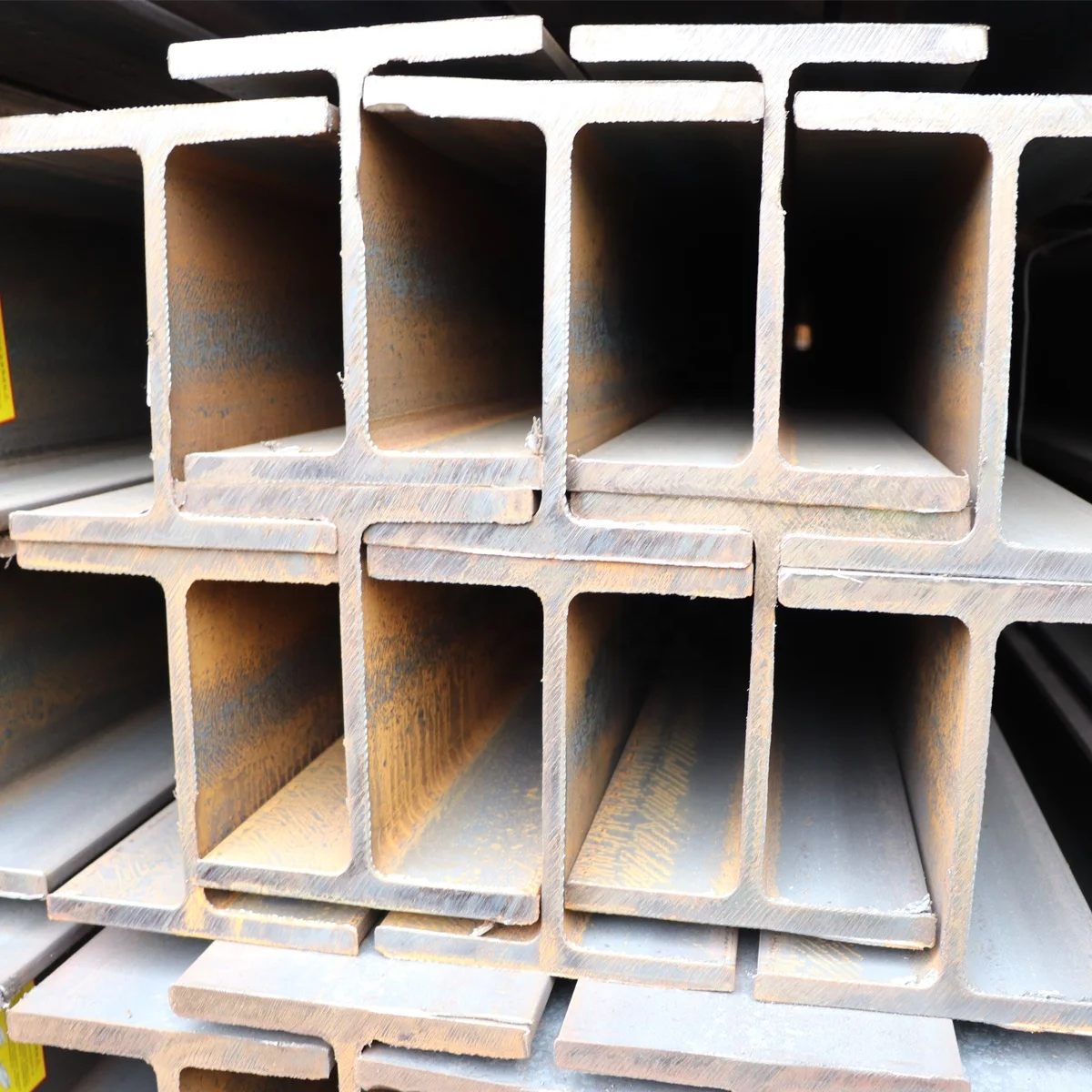 YQF stainless steel i/h beam  galvanized steel h IPE80  i-beam steel h-beams