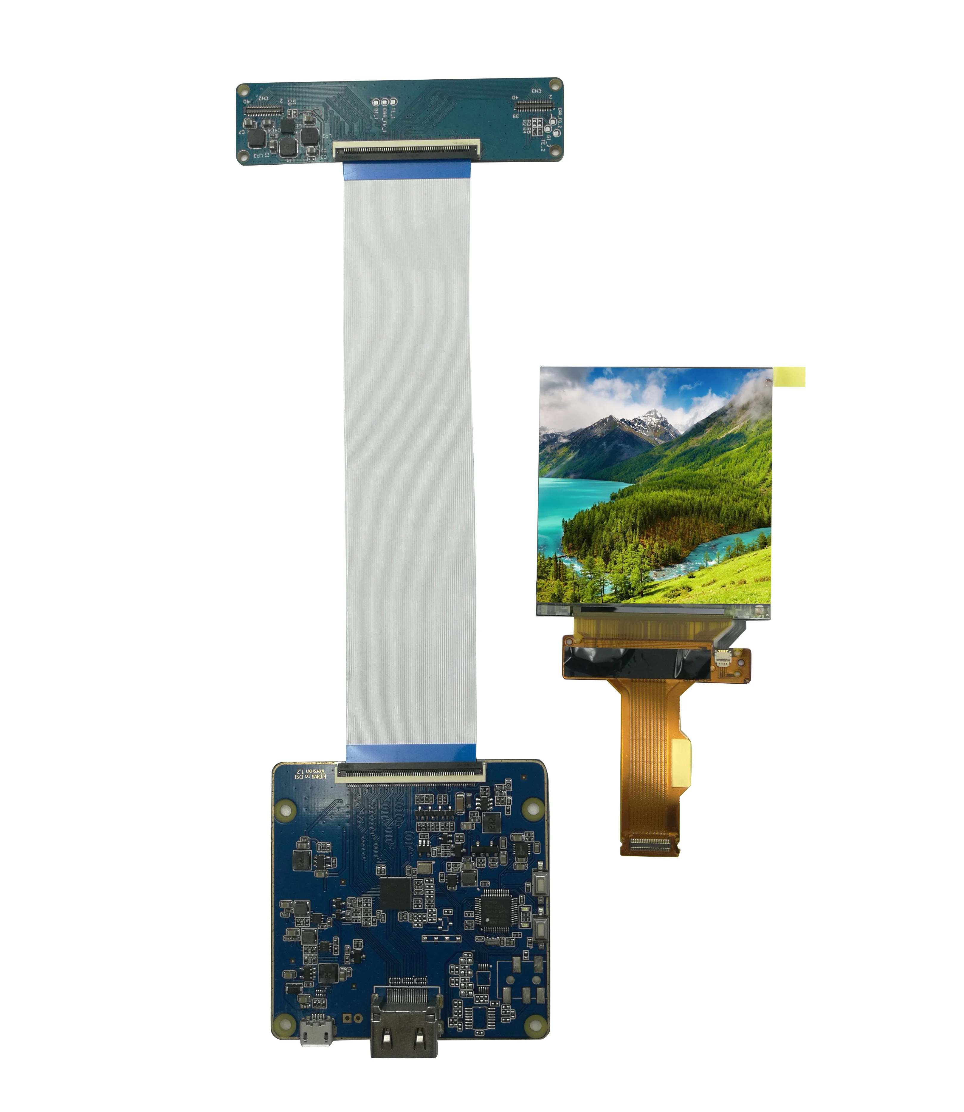 Original Hotsell SHARP 2.9 inch LS029B3SX04 1440*1440 with MIPI to MIPI driver board for AR VR free choices