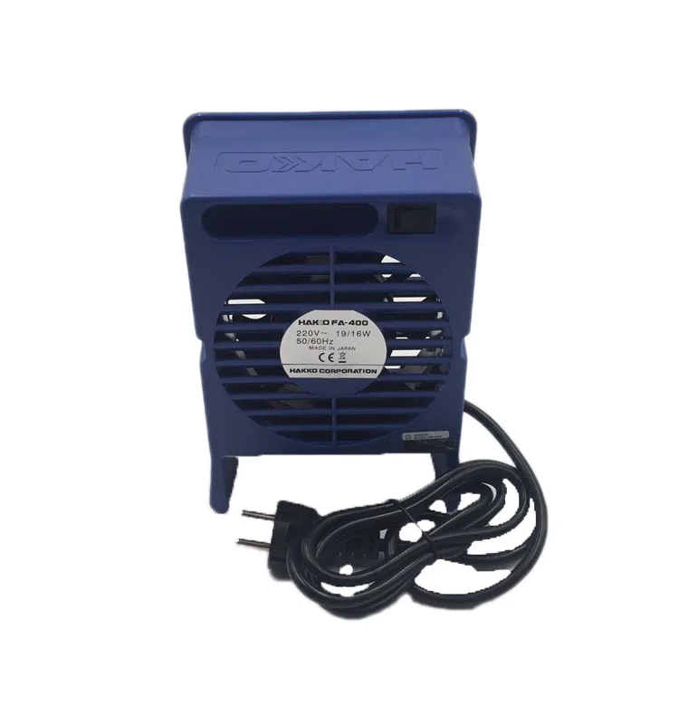 Mini Portable Harmful Smoke Absorber FA400  Workbench Dust Collector 13/15W Fume extractor