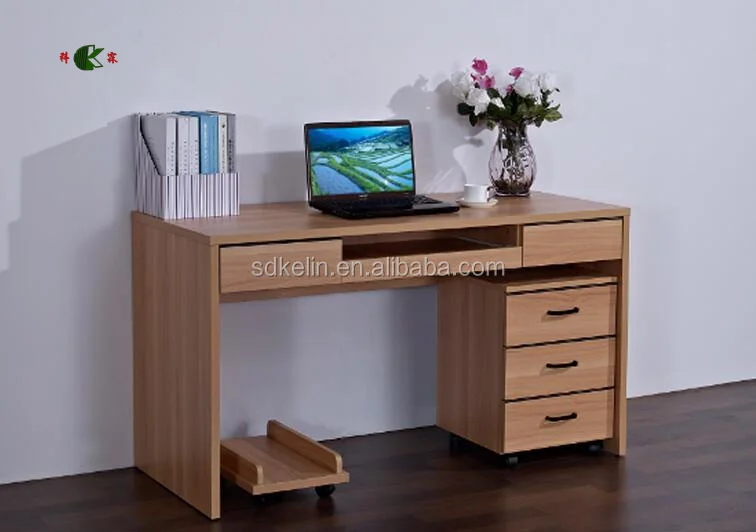 modern wooden mdf diy computer desk