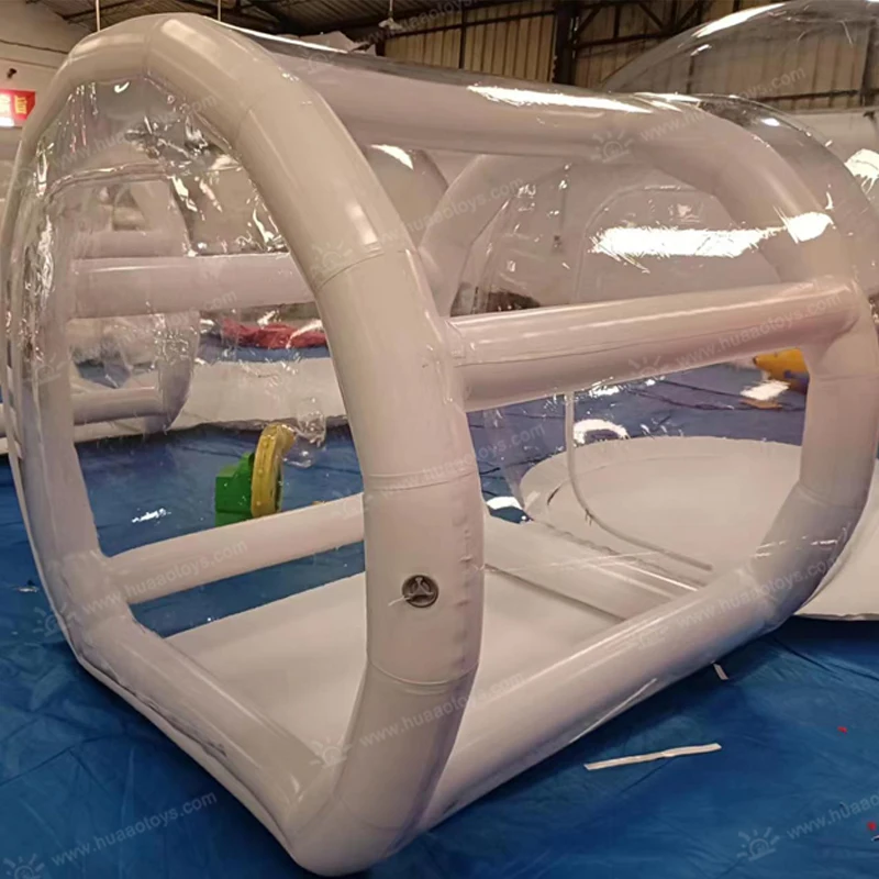 3m Dome Tent Bounce House Transparent Inflatable Balloon Bubble House  for Kids