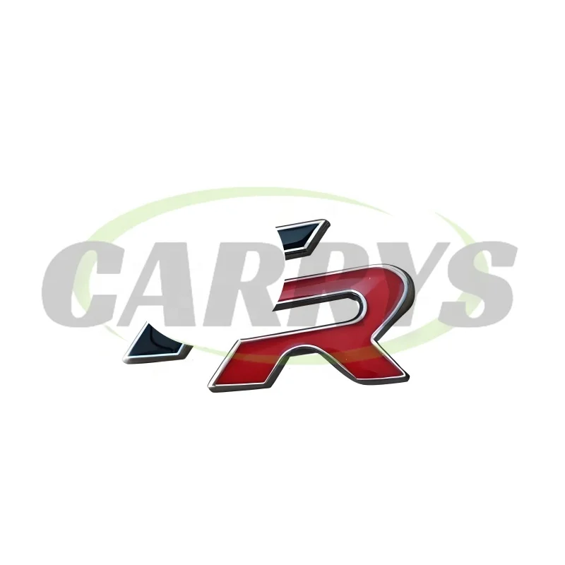 Metal 3D Lettering Logo FR Radiator Grille Bumper Seat Emblem Badge For SEAT