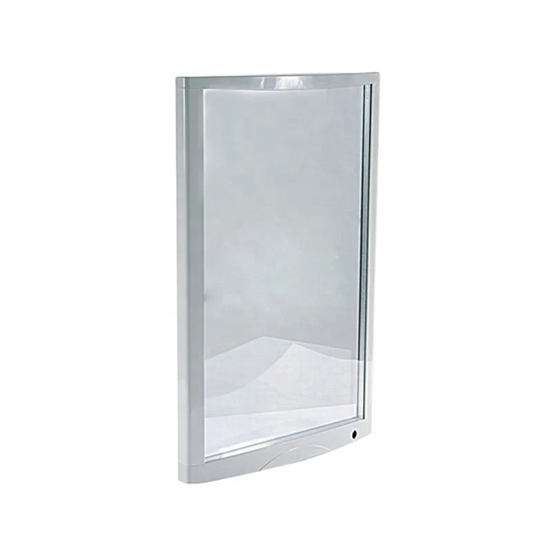 
 Wine Cabinet Fridge Glass Door with ABS Frame  