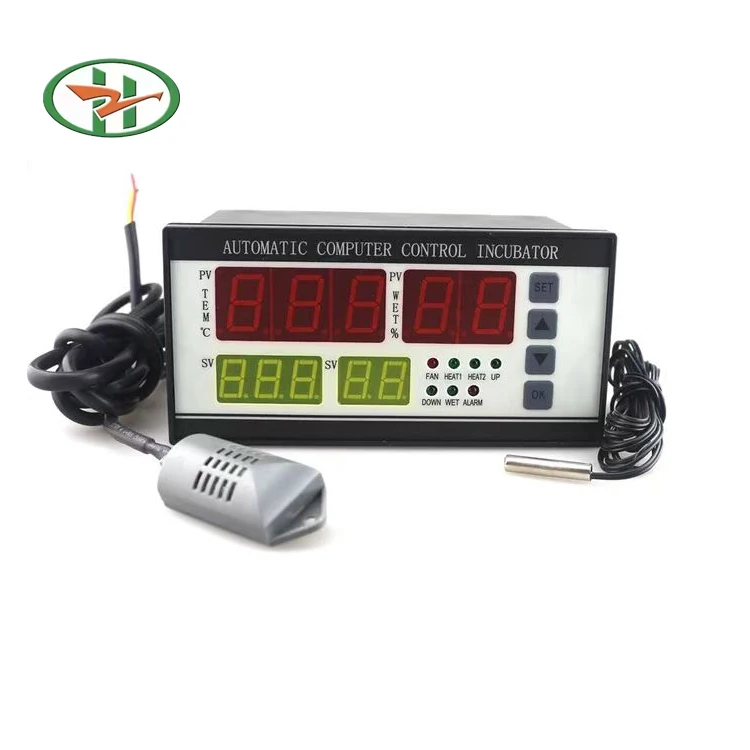 A703 Factory price  XM18 Thermostat regulator temperature humidity controller for fully automatic egg incubator