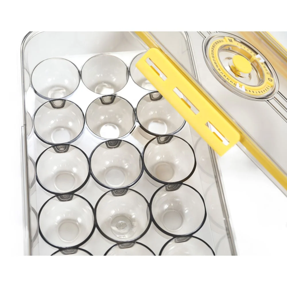 Eggs Storage Protcet Box Fresh Storage Box Fruits Vegetables Food Frozen Box With Lid