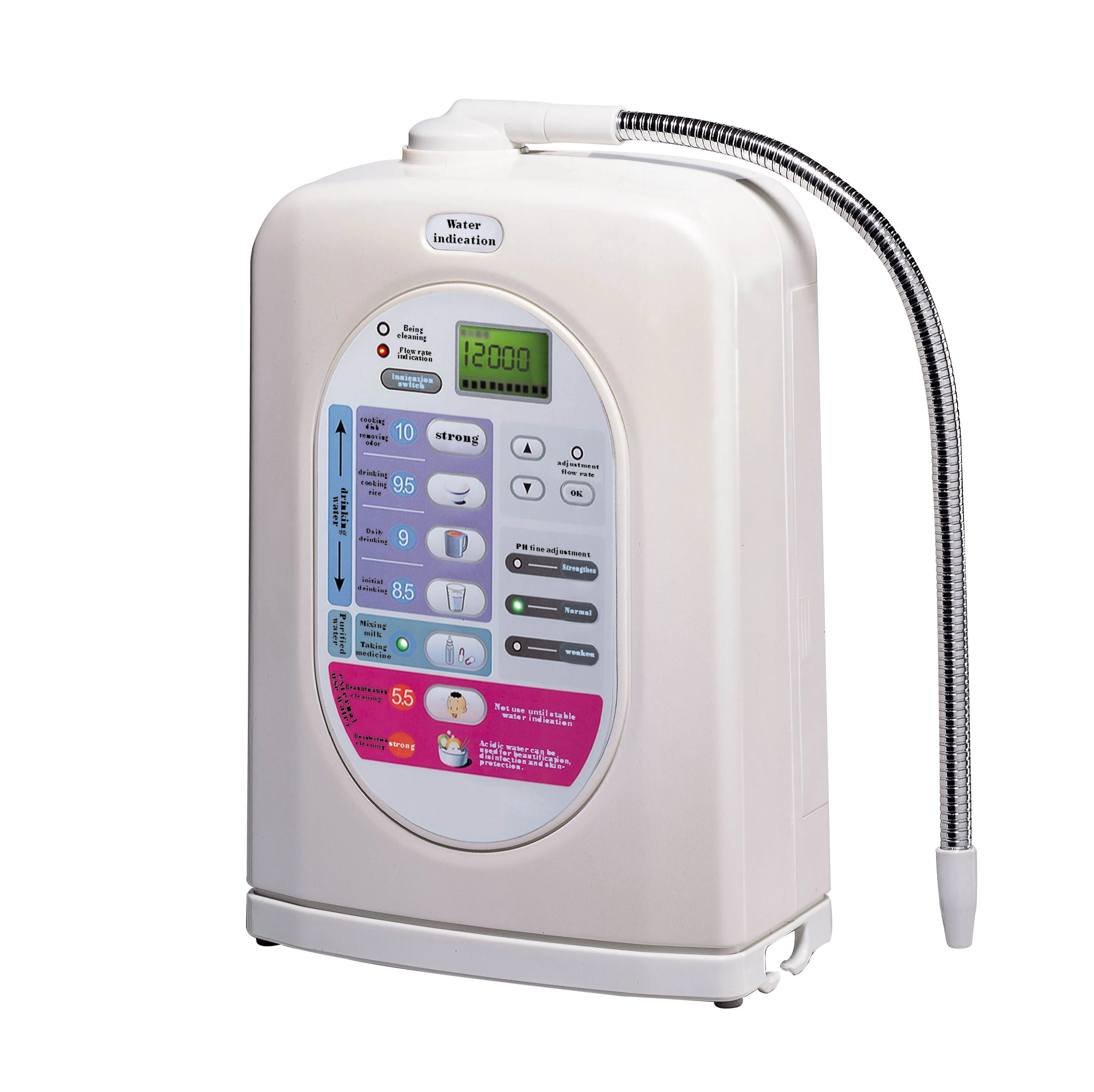 Alkaline Water Filter / Water Filter Ionzer For Family Use