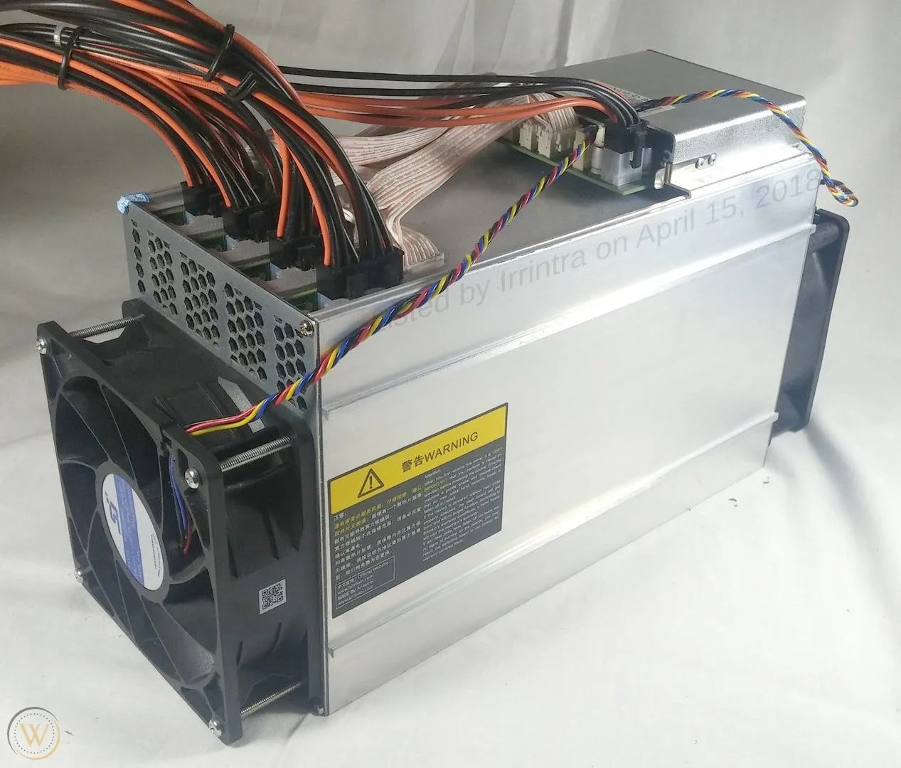  В наличии новый Antminer L3 + для litecoin с оригинальным блоком питания один год гарантии Майнер Asic биткоинов S19