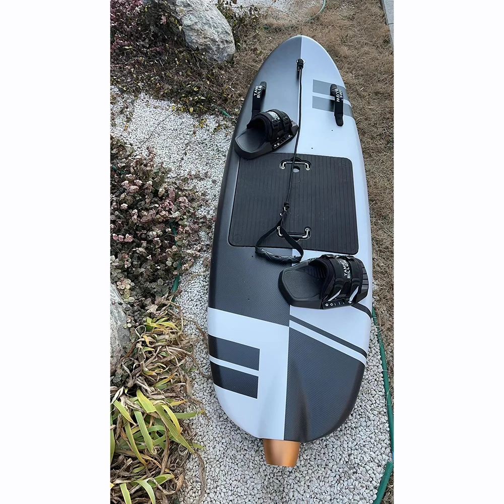 BESTEVE powered water scooter 55km/h jet surf board carbon fiber remote control electric surfboard for sale