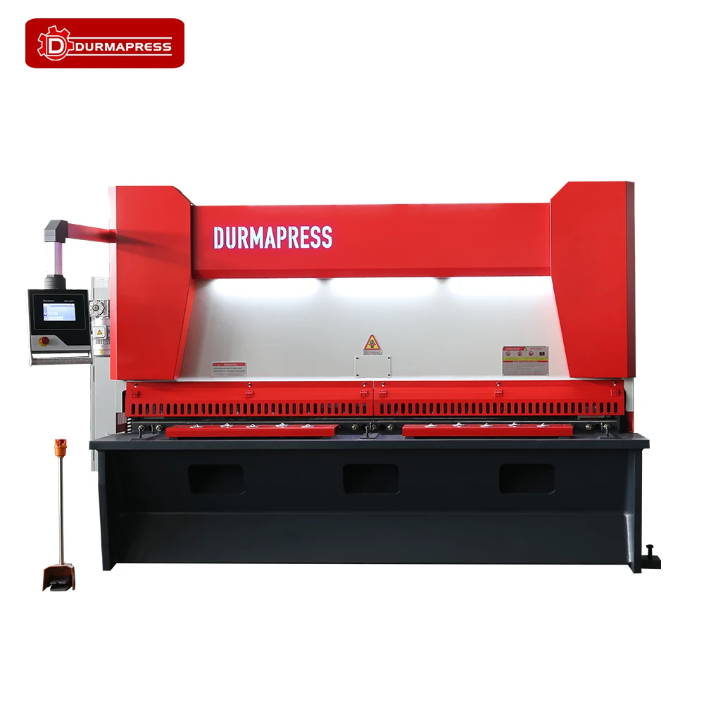 Sheet metal cnc guillotine hydraulic shearing machine