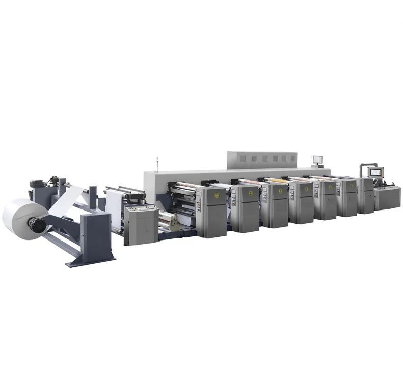 Automatic Petal Flexo Press Flexographic Printing Machine