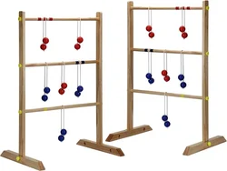 Best Price Tournament Quality Wood  Ladder Ball Toss