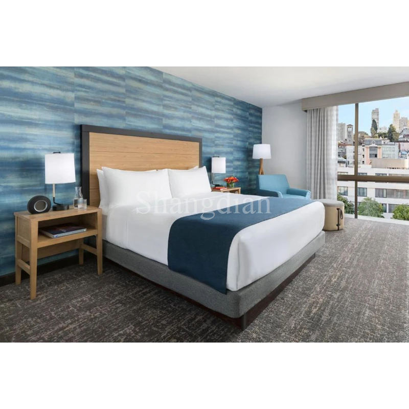 2022 New Design Inexpensive Master King Size Bedroom Furniture Sets