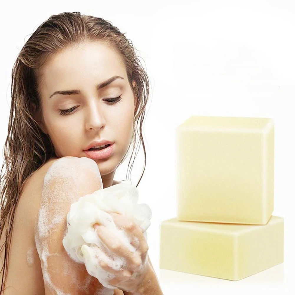 
Korean Snail Whitening Original Kojic Acid Medimix Beauty Soap For Glowing Skin Goat Milk Sea Salt Soap For Women 