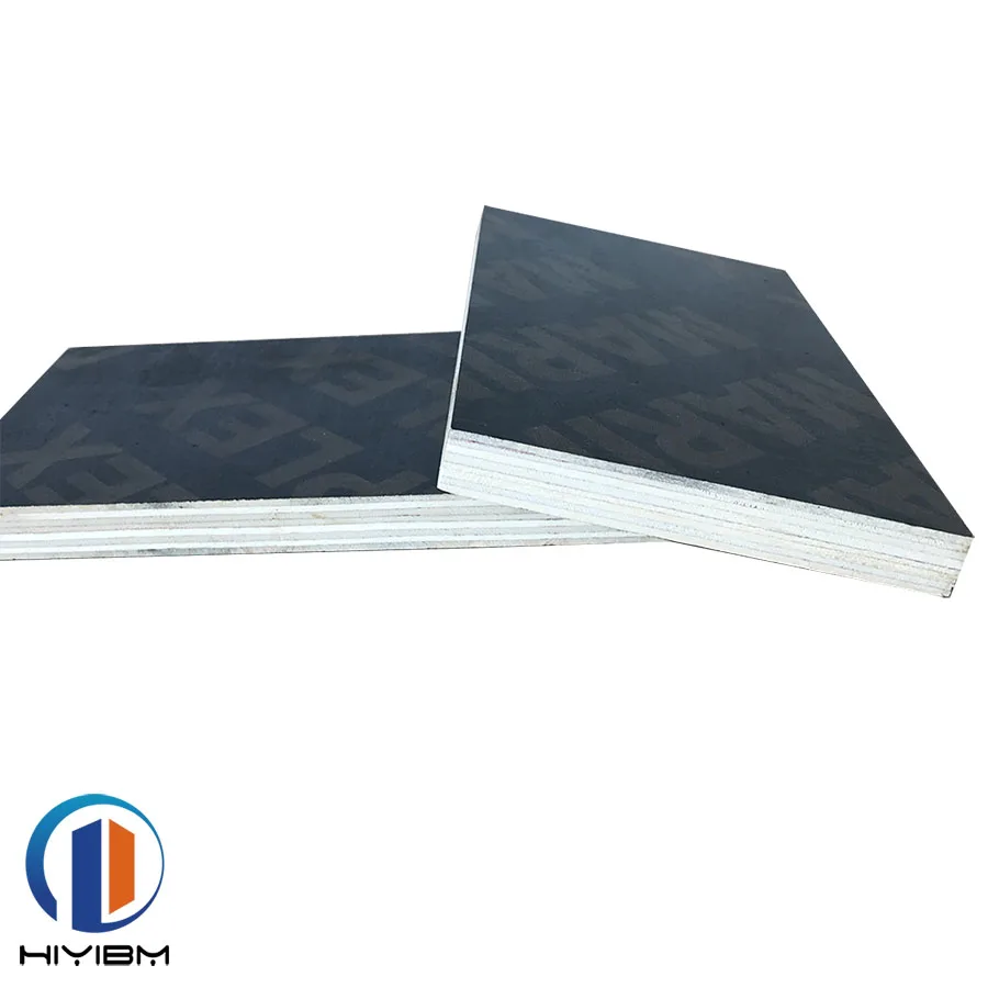 Black Brown Waterproof Shuttering Sheet 21mm Film Faced Red Face Poplar Core Plywood Lumber Construction Use Lvl Beam