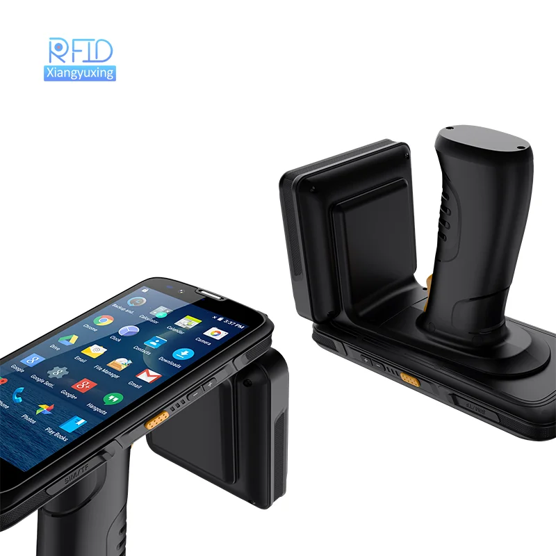 Long Range E710 UHF RFID Reader Warehouse management Android 12 rfid handheld reader
